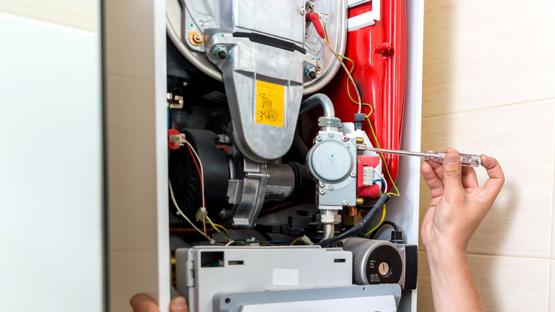 Beyoglu Protherm Kombi Montaji
